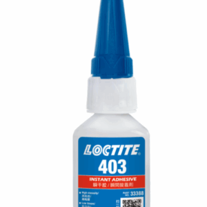 LOCTITE® 403™ - Cyanoacrylate adhesive - High strength bonding for metals, plastics, elastomers, wood, leather, and paper