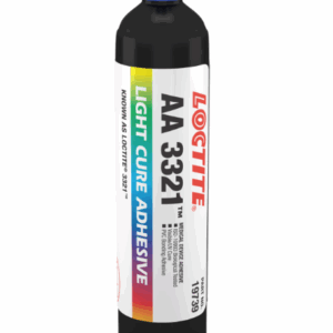 LOCTITE® AA 3321™ - Acrylic UV adhesive - Flexible bonding of PVC, polycarbonate, plastics, glass, and metals