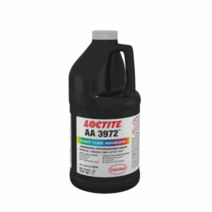 LOCTITE® AA 3927 - UV Acrylic Adhesive - High speed bonding of glass, plastics, metals, battery assembly