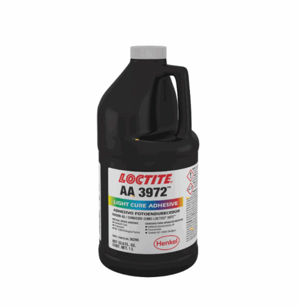 LOCTITE® AA 3927 - UV Acrylic Adhesive - High speed bonding of glass, plastics, metals, battery assembly