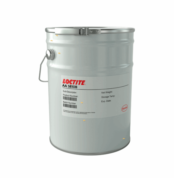 LOCTITE® AA 5810B - Polyacrylate Gasketing Sealant - Hot oil resistant flange sealing for engines, transmissions, axles, electronics