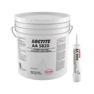 LOCTITE® AA 5820 - Polyacrylate Gasketing Sealant - Flange sealing in engines, transmissions, axles, electronics