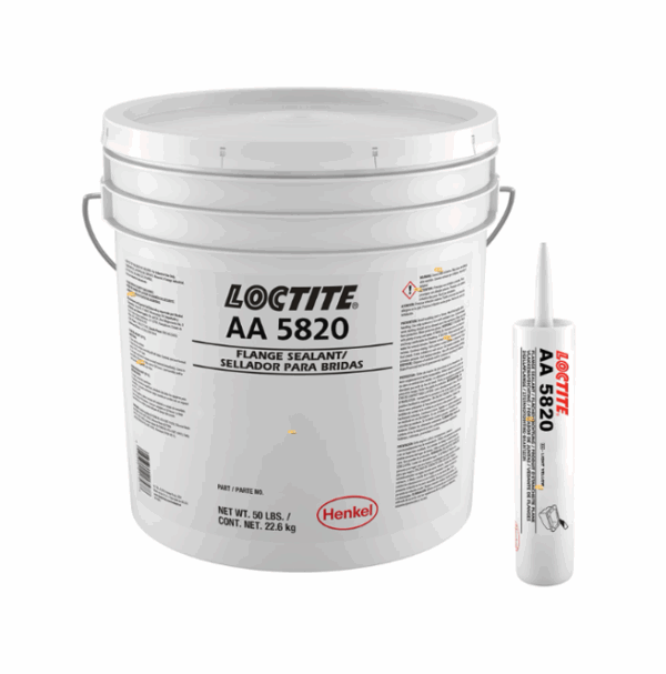 LOCTITE® AA 5820 - Polyacrylate Gasketing Sealant - Flange sealing in engines, transmissions, axles, electronics