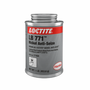 LOCTITE® LB 771™ - Nickel-based anti-seize - High temperature lubrication for stainless steel parts, chemical plants, forging equipment