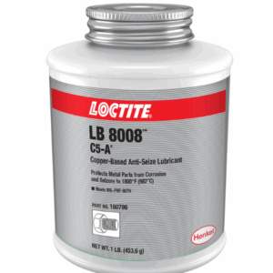 LOCTITE® LB 8008 C5-A™ - Copper-based anti-seize - High temperature lubrication for bolts, studs, gaskets, flanges
