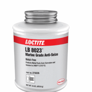 LOCTITE® LB 8023™ - Marine grade anti-seize - Corrosion protection for bolts, studs, shafts in marine and industrial environments