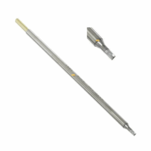 Metcal STTC-036 Soldering Cartridge for temperature-sensitive through-hole and SMD rework - Soldering Cartridge, Chisel 30°, 600 Series, through-hole and SMD rework