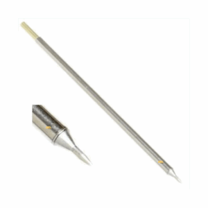 Metcal STTC-125 Soldering Cartridge for through-hole and SMD rework, standard electronic assembly - Soldering Cartridge, Chisel 30°, 700 Series, through-hole and SMD rework