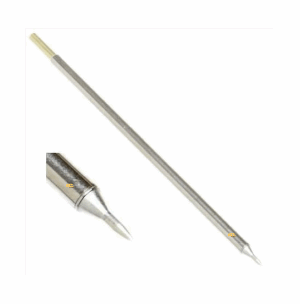 Metcal STTC-125 Soldering Cartridge for through-hole and SMD rework, standard electronic assembly - Soldering Cartridge, Chisel 30°, 700 Series, through-hole and SMD rework
