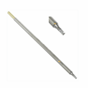 Metcal STTC-136 Soldering Cartridge for through-hole and SMD rework, standard electronic assembly - Soldering Cartridge, Chisel 30°, 700 Series, through-hole and SMD rework