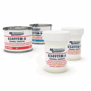 MG Chemicals 8349TFM Thermal Adhesive - Epoxy Adhesive - Bonding Heatsinks to CPUs, LEDs, Electronics Components