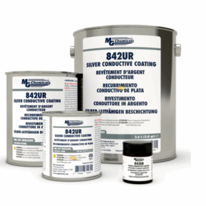 MG Chemicals 842UR Liquid Silver Coating - Conductive Coating - EMI Shielding for Semiconductor and Electronics Packages