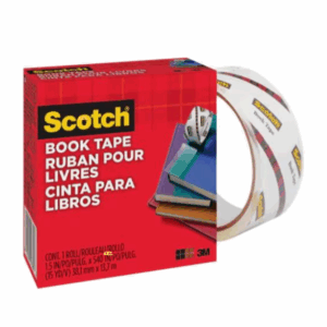 Scotch® Book Tape 845-150 - Repairing, reinforcing, protecting spines, edges, covers of books, magazines, folders