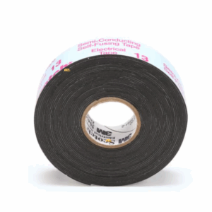 Scotch® Electrical Semi-Conducting Tape 13 - Non-adhesive rubber - High-voltage splicing, terminating, electrical maintenance, indoor/outdoor use