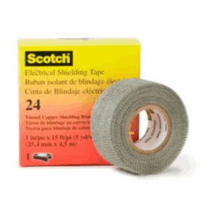Scotch® Electrical Shielding Tape 24 - Copper shielding tape - electrical maintenance, power cable splicing and termination