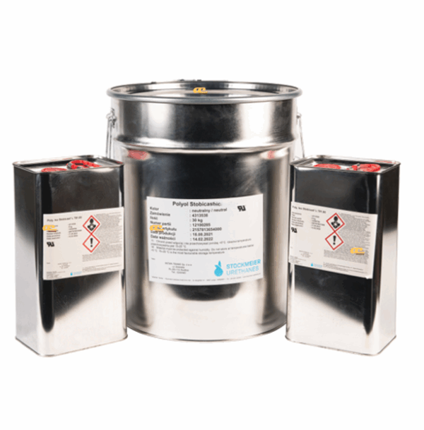 Stockmeier Urethanes Stobicast® L 653.00 - Polyurethane Casting Resin - Electrical industry small transparent flexible parts