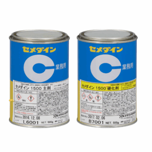 CEMEDINE 1500 - Two-part Epoxy Adhesive - General-purpose bonding for metals, plastics, vehicles, electronics, construction
