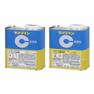 CEMEDINE 1590 - Two-part Epoxy Adhesive - High-strength bonding for metals, plastics, electronics, vehicles, construction components