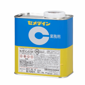 CEMEDINE 575F - Rubber solvent adhesive - Adhesion between rubber, metal, foams, boards, PVC, and panels