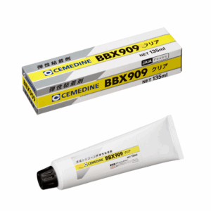 CEMEDINE BBX909 - Peelable Elastic PSA - Removable bonding for silicone rubber, polypropylene, eco-friendly applications