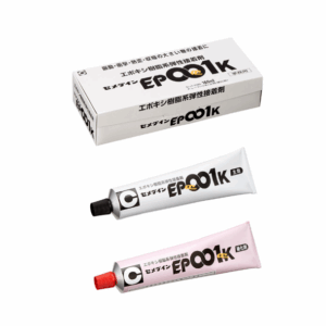 Cemedine EP001K - Epoxy/silyl terminated polyether elastic adhesive - Engineering plastics, electronics, optics, construction, crafts