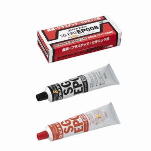 CEMEDINE EP008 - Flexible Two-part Epoxy Adhesive - Durable bonding for plastics, electronics, construction, precision equipment