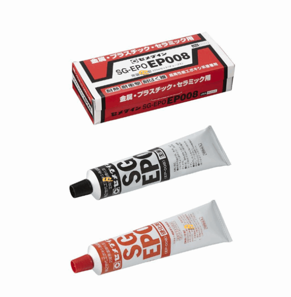 CEMEDINE EP008 - Flexible Two-part Epoxy Adhesive - Durable bonding for plastics, electronics, construction, precision equipment