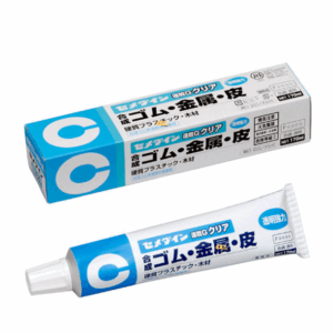 CEMEDINE SOKKAN G Clear - SBS solvent adhesive - Transparent bonding for multiple materials and applications