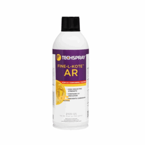 Fine-L-Kote AR (Aerosol) Acrylic Conformal Coating – Economical clear coating protecting PCBs in automotive, aviation, and electronics