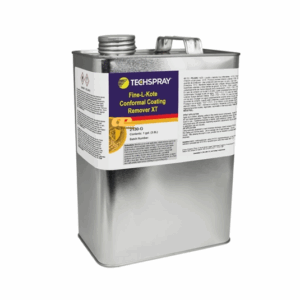 Fine-L-Kote™ Conformal Coating Remover XT – Safe solvent for removing acrylic, silicone, urethane, and epoxy coatings.