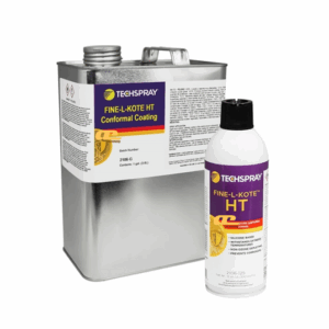 Techspray Fine-L-Kote HT High-Temp Silicone Conformal Coating – High-temperature protective coating for electronics and harsh environments
