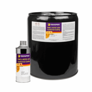 Techspray Fine-L-Kote LED2 Silicone Coating – Transparent, flexible protective coating for LED displays and sensitive electronics