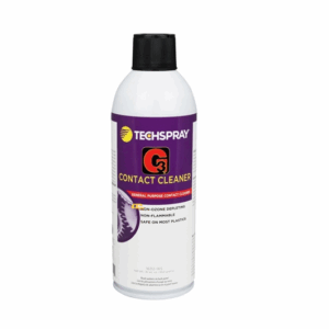 G3 Contact Cleaner – Nonflammable cleaner for metal contacts, switches, relays, connectors, and electrical components.