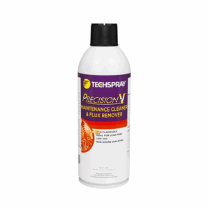 Precision-V Flux Remover & Maintenance Cleaner – Low-VOC, nonflammable cleaner for electronics and sensitive surfaces