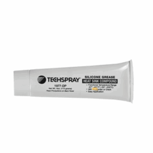 Techspray Silicone Heat Sink Compound – Thermally conductive paste for heat dissipation in electronics, thermocouples, and calrods.
