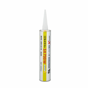 CEMEDINE SX720 (UL94 V-0 Certified) - Elastic Adhesive - Flame-retardant bonding and sealing for electronic devices