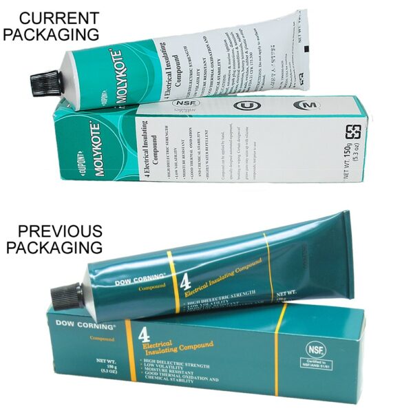 Dow Corning® 4 – Electrical Insulating Compound for moisture-proof sealing and lubrication of electrical assemblies