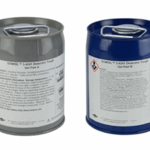 DOWSIL™ 3-4241 Dielectric Tough Gel – Tough encapsulant for PCB assemblies requiring adhesion, insulation, and flame resistance