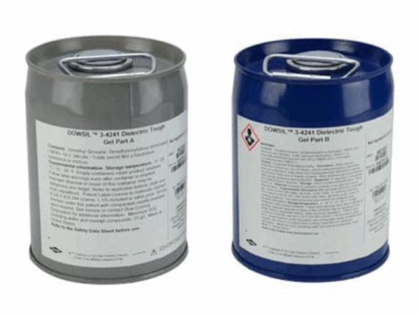 DOWSIL™ 3-4241 Dielectric Tough Gel – Tough encapsulant for PCB assemblies requiring adhesion, insulation, and flame resistance
