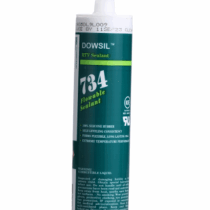 DOWSIL™ 734 Flowable Sealant – Flowable silicone adhesive/sealant for industrial sealing, bonding, and water-tight assemblies.
