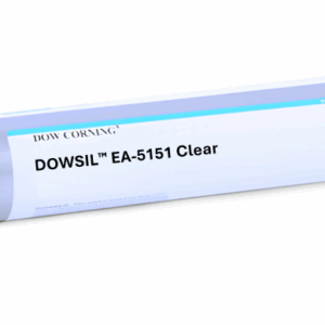 DOWSIL™ EA-5151 QiC Assembly Adhesive Clear for automotive electronics, sensors, displays, battery packs, and gasketing.