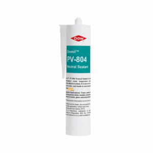 DOWSIL™ PV-804 Neutral Sealant for junction box bonding and frame sealing in photovoltaic modules