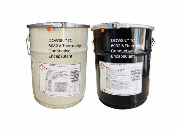 DOWSIL™ TC-6032 – Two-part thermally conductive silicone encapsulant for PCB, EV, inverter, transformer, electronics