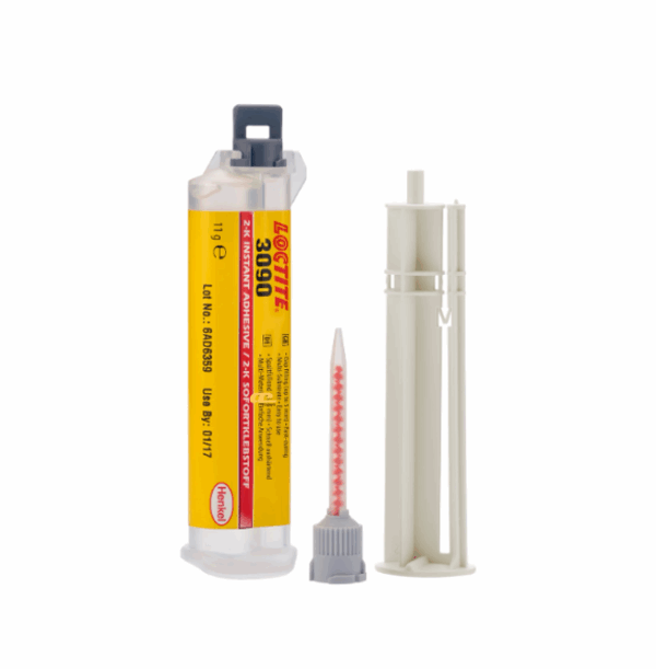 LOCTITE® 3090™ - Two-component cyanoacrylate adhesive - Fast bonding plastics, rubbers, metals, porous materials