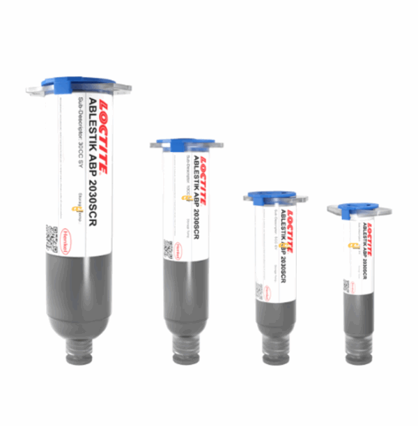 LOCTITE ABLESTIK ABP 2030SCR - Low-stress, snap-curable conductive adhesive for die attach in smart cards