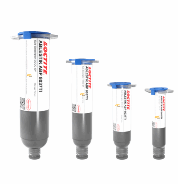 OCTITE ABLESTIK ABP 8037TI - Die attach adhesive - Silver-filled, high thermal/electrical conductivity for advanced substrates