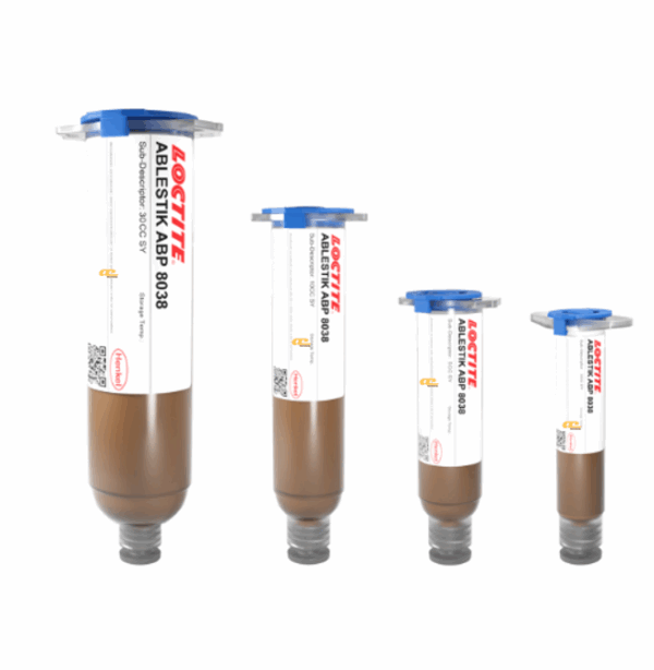 LOCTITE ABLESTIK ABP 8038 - Die attach adhesive - High reliability packaging, gold/palladium for electrical/thermal conductivity