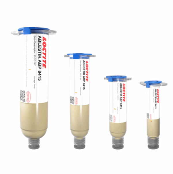 LOCTITE ABLESTIK ABP 8415 - Epoxy die attach adhesive for semiconductor die bonding, wire bondable, solvent-free