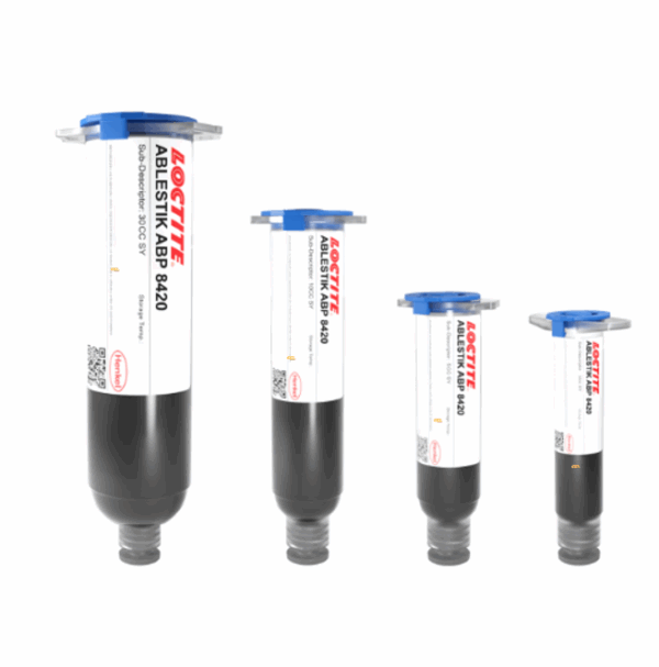LOCTITE ABLESTIK ABP 8420 - Non-conductive epoxy die attach adhesive - Cap and diffuser attach in wirebond packages