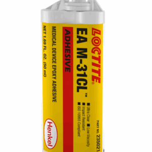LOCTITE® EA M-31CL™ - Medical Grade Epoxy Adhesive - Bonding, potting, staking, laminating applications